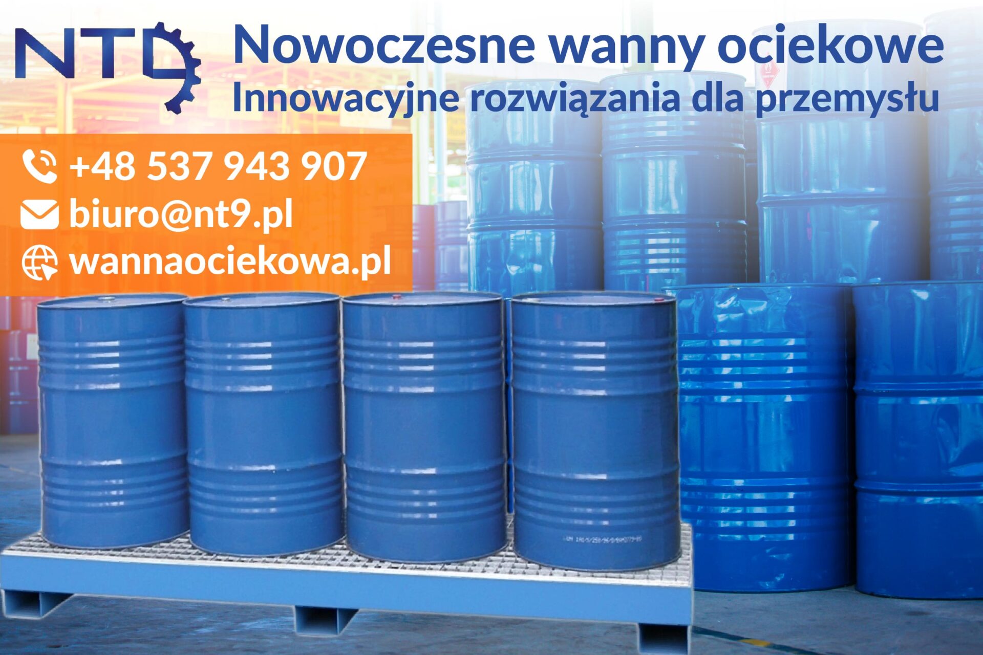 Wszystkie atuty wanien wychwytowych. Nt9